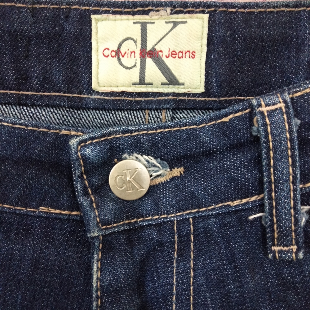 Calvin Klein wide leg jeans - Picture 2 of 2